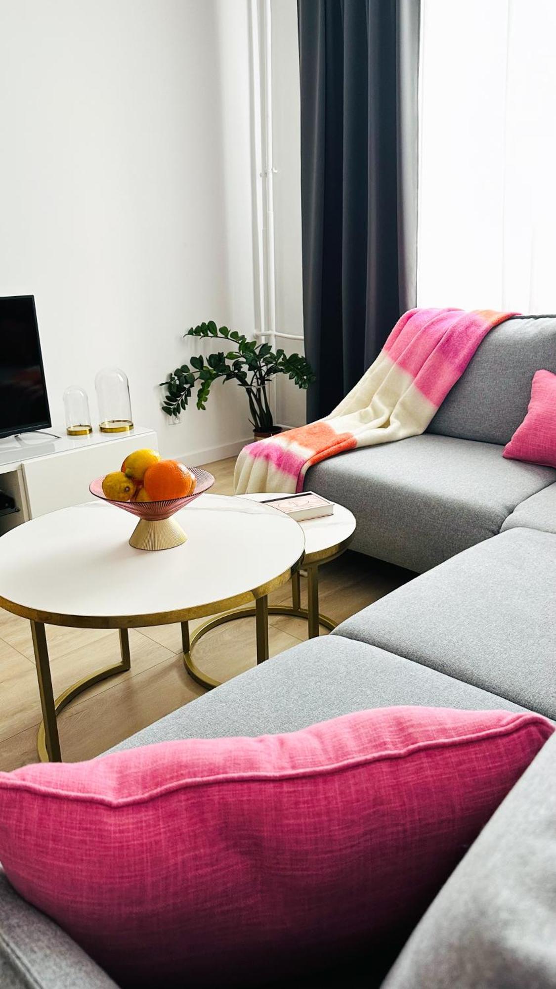 Apartament Plac Zbawiciela Warszawa